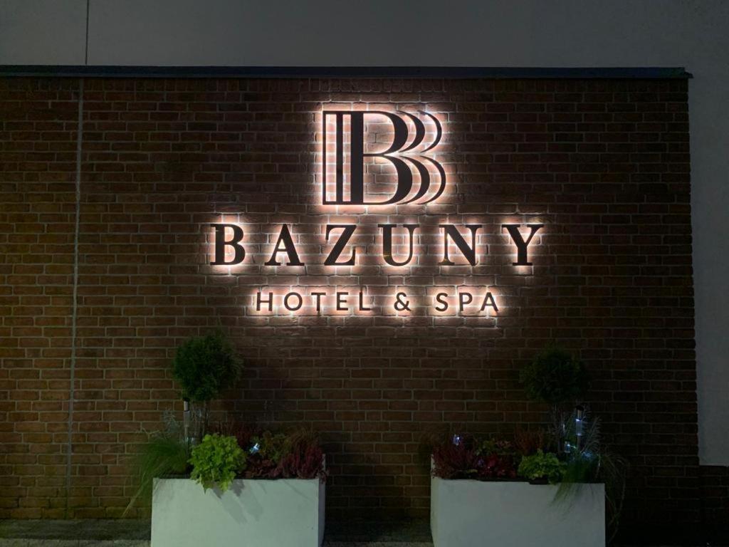 Bazuny Hotel&Spa Koscierzyna Ngoại thất bức ảnh